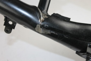 KAWASAKI Z1000 07-09 РАМА С ДОКУМЕНТАМИ