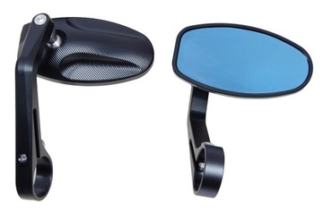 Эллиптические зеркала на руле с ЧПУ