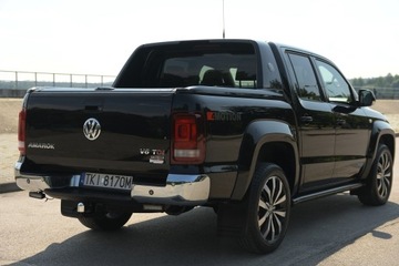 Volkswagen Amarok I Pick Up Double Cab Facelifting 3.0 TDI 224KM 2017 VW AMAROK 3.0 TDI 4motion 224 KM, zdjęcie 3