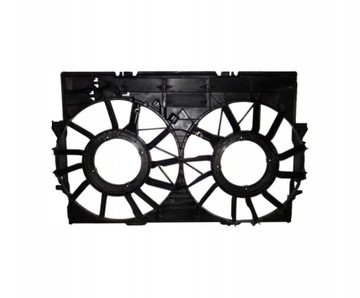 OBUDOWA WENTYLATORA AUDI A8 D4 2010- 4H0121207C