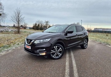 Nissan Qashqai II Crossover Facelifting 1.3DIG-T 140KM 2019 Nissan Qashqai Nissan Qashqai 1.3 DIG-T N-CONNECTA 1.3 Benzyna 140KM, zdjęcie 9