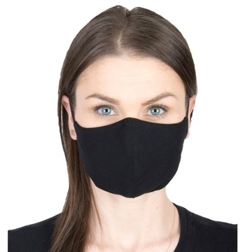 ПРОФИЛИРОВАННАЯ ХЛОПКОВАЯ МАСКА ДЛЯ ЛИЦА