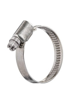 OPASKA ZACISKOWA ŚLIMAKOWA METALOWA 140-160 MM