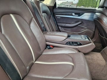 Audi A8 D4 2011 Audi A8 LONG Full Panorama, zdjęcie 17