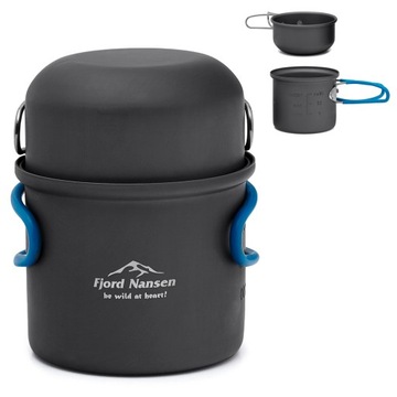 MENAŻKA TURYSTYCZNA FJORD NANSEN TOLLA ALU 500 ml