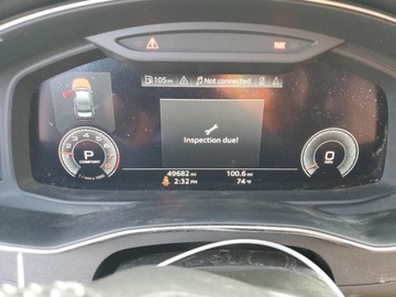 Audi A6 C8 2020 Audi a6 Premium Plus, 2020r., 4x4, 2.0L 2.0 Benzyna 248KM, zdjęcie 9