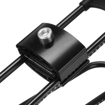 Регулируемый универсальный алюминиевый велосипедный седло -амортизатор