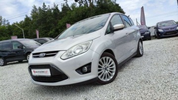 Ford C-MAX II Minivan 1.0 EcoBoost 125KM 2014 Ford C-MAX 1.0i 125kM Navi Kamera Tempomat Czujniki Tylko 133 tys km Gwara, zdjęcie 5