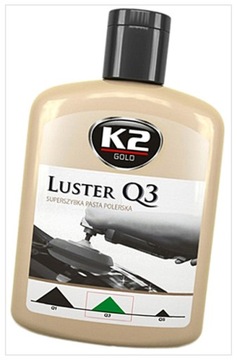 V4J93 K2 LUSTER Q3 SUPERSZYBKA PASTA POLERSKA 200 G FV L3200