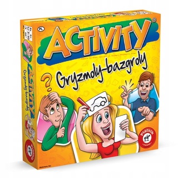 Gra ACTIVITY GRYZMOŁY-BAZGROŁY Piatnik