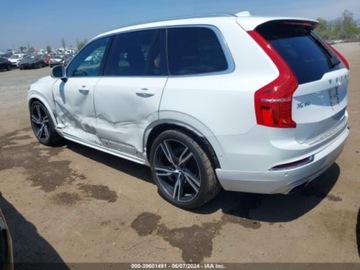 Volvo XC90 II 2019 Volvo XC 90 2019r, T6 R-DESIGN, 4x4, 2.0L 2.0 Benzyna 316KM, zdjęcie 2