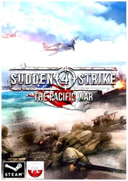 Sudden Strike 4 - The Pacific War Steam | PL | DLC
