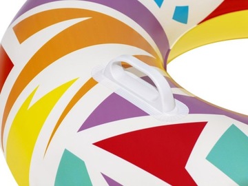 НАДУВНОЕ КОЛЬЦО ДЛЯ ВОДНОГО КОЛЕСА, БОЛЬШОЕ BESTWAY PONTOO 107 СМ