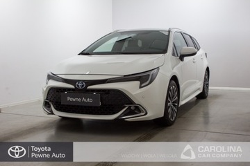 Toyota Corolla XII TS Kombi Facelifting 2.0 Hybrid Dynamic Force 196KM 2024 Toyota Corolla Seria E21 (2019-) Corolla 2.0 Hybri