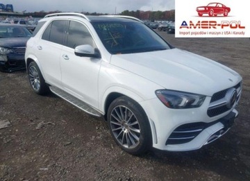 Mercedes GLE V167 2021 Mercedes-Benz GLE 580 4Matic 2021 4.0l 4.0 Benzyna 483KM