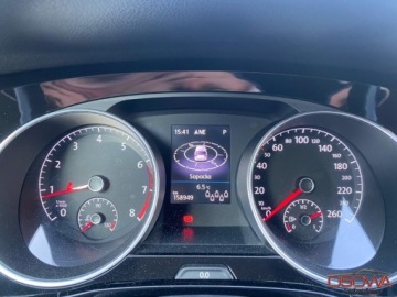 Volkswagen Touran III 1.4 TSI 150KM 2017 Volkswagen Touran 1.4 tsi 150 KM pasek nowy polski salon high line f-k VAT, zdjęcie 34