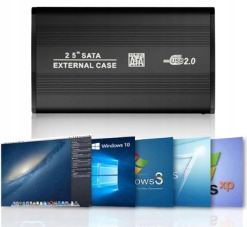 КОРЗИН ДЛЯ ЖЕСТКОГО ДИСКА ДЛЯ ВНЕШНЕГО SSD 2,5 ДЮЙМА HDD SATA 3 КОРЗИНА