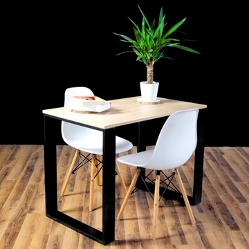 Стол кухонный стол кухня столовая ЛОФТ 100х50 высота 75см ВЫБОР ЦВЕТА