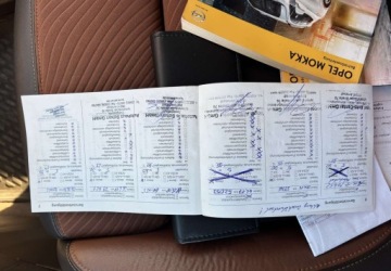 Opel Mokka I SUV 1.7 CDTI ECOTEC 130KM 2013 Opel Mokka Opel Mokka 1,7cdti 4x4 Bagaznik na rowery bardzo bogate wyposaz, zdjęcie 8