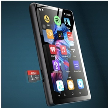 MP4 MP3-плеер с Bluetooth-динамиком Wi-Fi, сенсорным видеорадио Hi-Fi