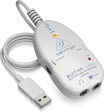 UCG102 Behringer USB-интерфейс для записи гитары