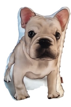 PODUSZKA KSZTAŁTKA PIESEK MOPS