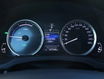Lexus IS III 2014 Lexus IS 300h, Salon Polska, Automat, Skóra, zdjęcie 10