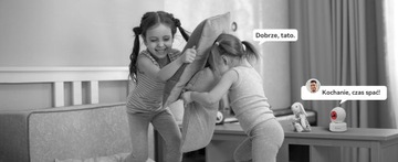 ЭЛЕКТРОННАЯ PTZ-КАМЕРА «НЯНЯ» WIFI ДОМАШНЯЯ IP 2,5K 4MP ВНУТРЕННЯЯ PTZ-КАМЕРА