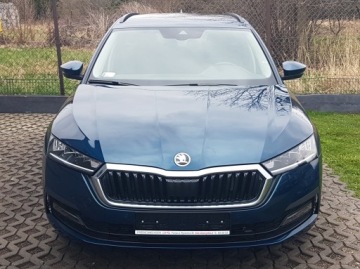 Skoda Octavia IV Kombi 2.0 TDI 115KM 2022 SKODA OCTAVIA 2,0 TDI AMBITION KRAJOWY I-WŁAŚCICIEL SERWISOWANY ALU R17, zdjęcie 14