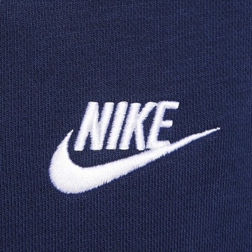 Nike Bluza z Kapturem Club Rozmiar M Niebieski - CZ7857-410