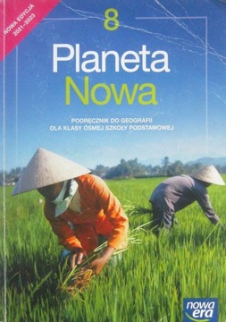 PLANETA NOWA PODRĘCZNIK KL. 8 NOWA ERA