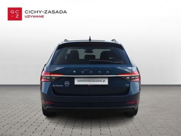 Skoda Superb III Kombi Plug-In Hybrid 1.4 TSI Plug-In-Hybrid 218KM 2020 Skoda Superb 1.4TSI Plug-In Hybrid FV23 DSG Style Kamera 360 DCC EL- Hak E, zdjęcie 3