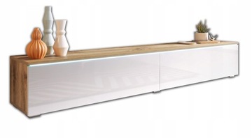 Szafka RTV Komoda Półka pod TV 180 cm Lowboard APOLLO II