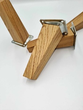 МЕБЕЛЬНЫЕ НОЖКИ МАСЛО-ВОСК ДУБ ТРАПЕЦЕВИДНЫЙ ПРОИЗВОДИТЕЛЬ H12