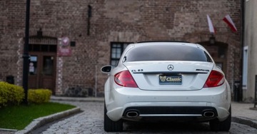 Mercedes CL W216 Coupe 500 388KM 2007 Mercedes-Benz CL 550 Japonia, zdjęcie 6