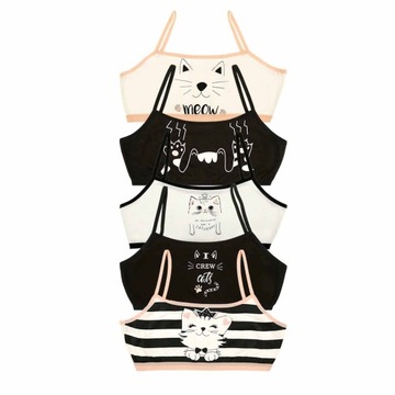 BIUSTONOSZ STANIK TOP DZIECIĘCY 152-158