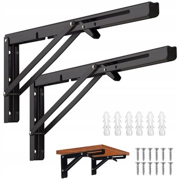 Wspornik półki LOFT podpórka uchwyt pod półkę 40CM