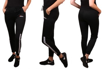 Женские спортивные брюки SPORTS, СЕРЫЙ 3610 38/40