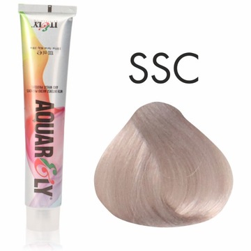 Farba do włosów Itely Aquarely 100ml SSC / 12.11 rozjaśniajacy popiel blond