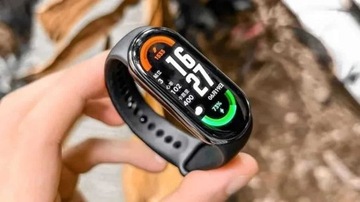 Смарт-браслет Xiaomi Mi Band 9 POLISH GLOBAL + красочный ремешок.