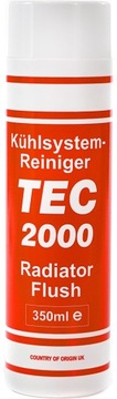 TEC2000 350 мл ПРОМЫВКА СИСТЕМЫ ОХЛАЖДЕНИЯ