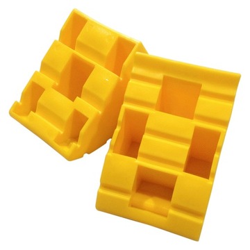 Противооткатные упоры, 2 шт, выравнивание прицепа-домика