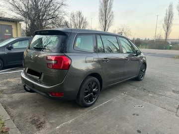 Citroen C4 Picasso II Picasso 1.6 BlueHDi 100KM 2016 Citroen C4 Picasso Citroen C4 Picasso 1,6 Diesel 7-os Zamiana 1.6 Diesel, zdjęcie 7