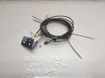 LINKA OTWIERANIA MASKI KLAPKI WLEWU MICRA K14