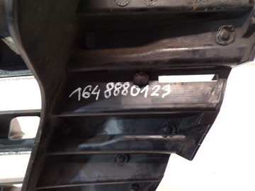 MASKA MŘÍŽKA CHLADIČŮ MERCEDES ML W164 1648880123