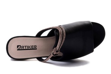ARTIKER ЖЕНСКИЕ ШЛЕПАНЦЫ 52C2520 ЧЕРНЫЕ 40