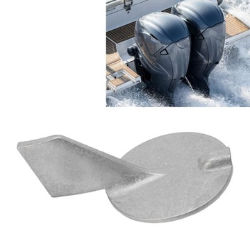 Анод нижнего блока 688-45371-02-00 Шпилька из цинкового сплава для