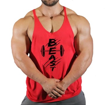 European And American Men's Fitness Sports Vest GY