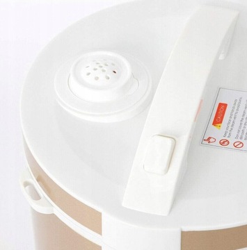6L FERMENTATOR PAROWAR GARNEK DO CZARNEGO CZOSNKU