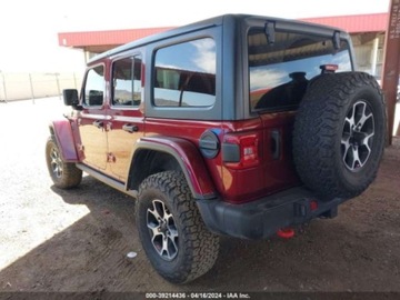 Jeep 2022 Jeep Wrangler 2022r, Unlimited Wrangler, Rubicon, 4x4, 2.0L 2.0 Benzyna, zdjęcie 4